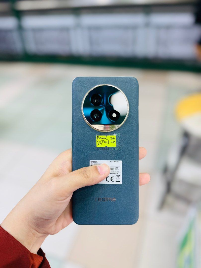 Realme 13 Pro Plus 512GB Openline no issues Global (Category: Realme) located in San Juan City. Submitted by najihahtelecomshop2018 (Listing ID 1425169952, Image 2). Description: Legit Store | Original unit FOR SALE | TRADE / SWAP ▫️INSTALLMENT thru: 🔸Credit Card (straight / installment) 🔸Ggives / Gcredit + 6% interest 🔸Spay Later + 6% interest (RFS: Buy and Sell any kinds of Gadgets) Description: Realme 13 Pro Plus 5G 12/512GB NTC APPROVED Op