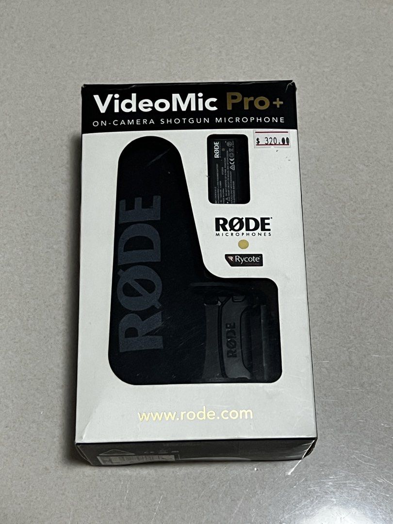 Rode VideoMic Pro+65671954722177110
