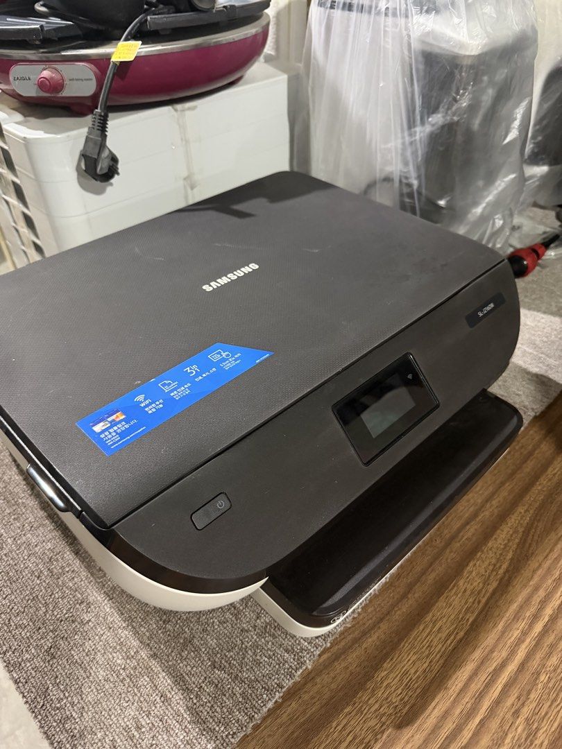 Samsung SL-J2160W 3-in-1 Printer (Category: Printers, Scanners & Copiers) located in Bulacan. Submitted by mysticdeer.6d7f47 (Listing ID 1425181694, Image 1). Description: Samsung 3-1 Printer Need cartridge replacement 1500 1500 1500.