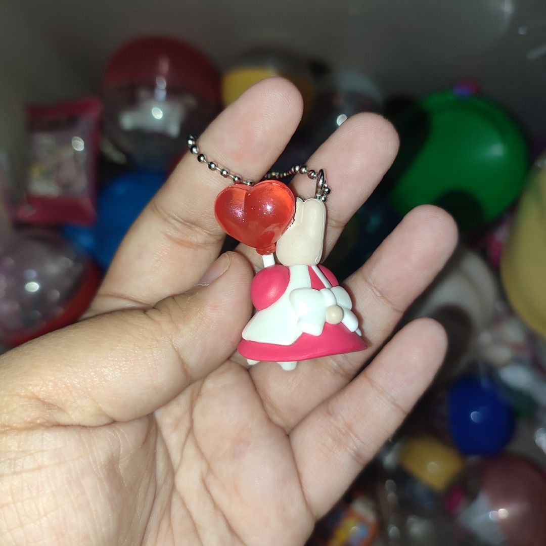 Sanrio Marron Cream Keychain Figure Type (Category: Character Goods) located in Quezon. Submitted by hunnylava (Listing ID 1425225561, Image 2). Description: Random Aniks For Sale 🍒 As is condition 🍒 No editing / No deleting of comments 🍒 No cancellations 🍒 STRICTLY payment after invoice/PAYO 🍒 MOP: Gcash or BPI Bank Transfer 🍒 Location: Lucena City, Quezon 🍒 Courier: J&t 🍒 Buyer will pay for the shipping fee 🍒 No rush shipping. 🍒 Shipp