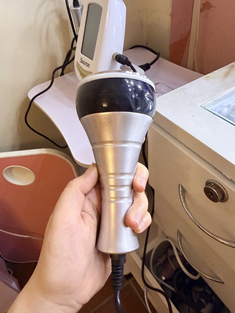 Sauron LW-101 Cavitation Slimming System (Category: Body Care) located in Caloocan City. Submitted by jengdmd (Listing ID 1425115092, Image 3). Description: Bought this for 3,000 pero half of the price nalang. Once lang nause and kabibili lang last week. .