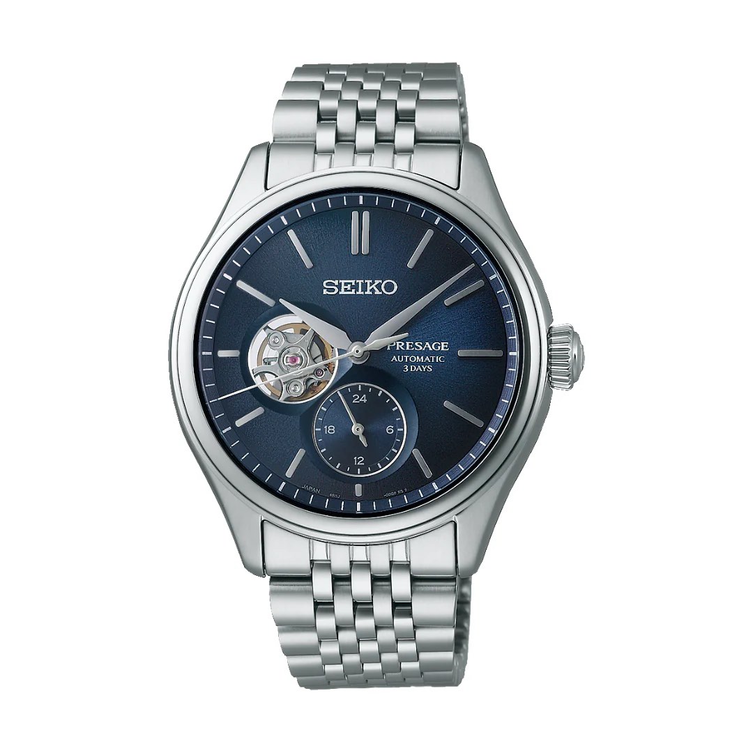 Seiko Presage SPB527J1 Open Heart Made in Japan, Men's Fashion, Watches ...