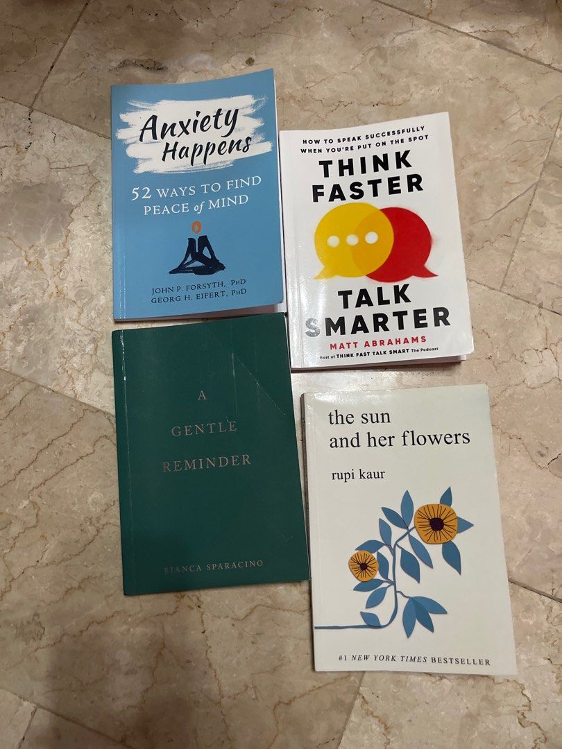 Self-Help Books Bundle (Category: Storybooks) located in Quezon City. Submitted by copthis___ (Listing ID 1425116990, Image 1). Description: .