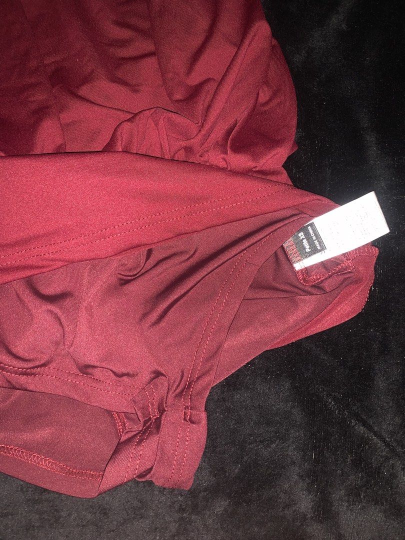 SHEIN Petite Halter Neck Mini Dress (Category: Dresses) located in Manila. Submitted by k4lis.closet (Listing ID 1425115231, Image 2). Description: BNEW WITH POUCH STRICTLY PAYMENT FIRST loc: muntinlupa .