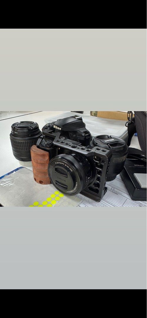 Sony A6000 (Category: Cameras) located in Quezon City. Submitted by lssantoss (Listing ID 1425248631, Image 2). Description: Sony A6000 Comes with: 3 batteries 1 Charger Camera bag Camera cage.