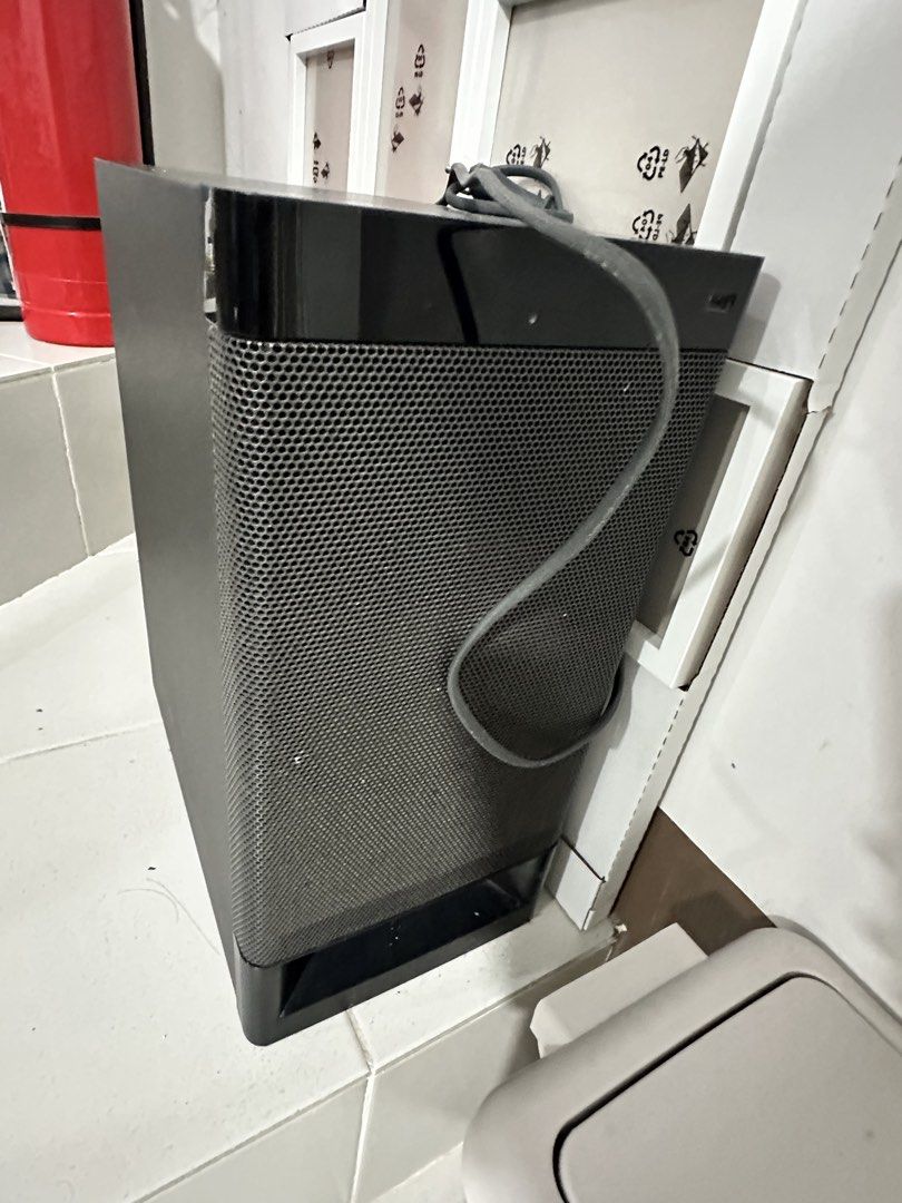 Sony Sound System (Category: Soundbars, Speakers & Amplifiers) located in Bulacan. Submitted by primepoint (Listing ID 1425209340, Image 2). Description: - Sony HT-RT3 - 5.1 Channel Soundbar - Bluetooth Connectivity - Excellent Sound Quality - Meetup available in Malolos City, Bulacan or nearby areas -with remote control -no box -with hdmi cable and optic cable -with minor scratches due to usage -all working. nakatambak na lang kasi, malakas ang 