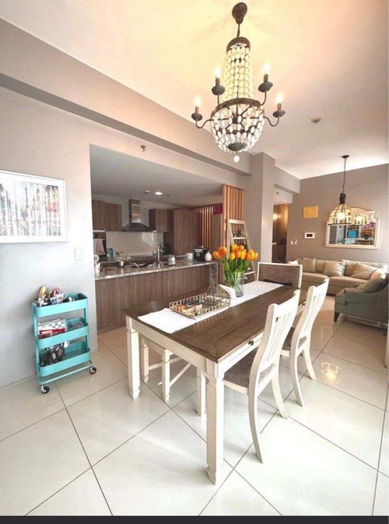 ST. MORITZ PRIVATE ESTATE (Category: Apartments & Condos) located in Taguig. Submitted by monique.theleadrealty (Listing ID 1425064270, Image 3). Description: For Lease: St Moritz Private Estate - 3BR, 76sqm with balcony (low floor) - Fully furnished - Near BGC - ₱100k/month (no parking).
