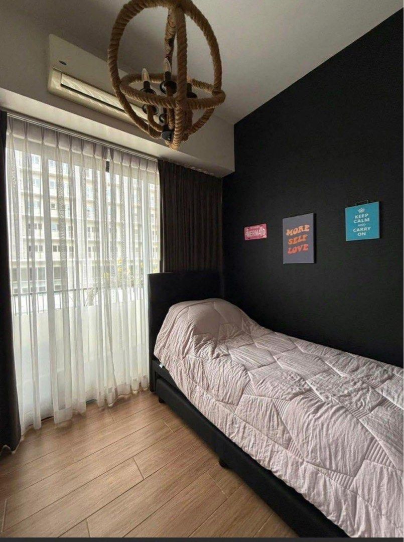 ST. MORITZ PRIVATE ESTATE (Category: Apartments & Condos) located in Taguig. Submitted by monique.theleadrealty (Listing ID 1425064270, Image 2). Description: For Lease: St Moritz Private Estate - 3BR, 76sqm with balcony (low floor) - Fully furnished - Near BGC - ₱100k/month (no parking).