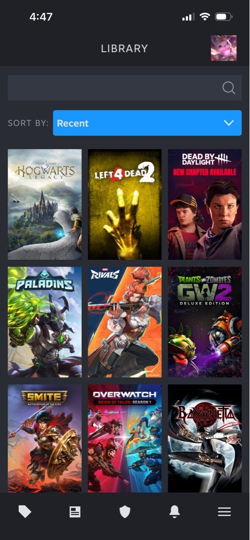 Steam Account with Games, Video Gaming, Video Games, Others on Carousell