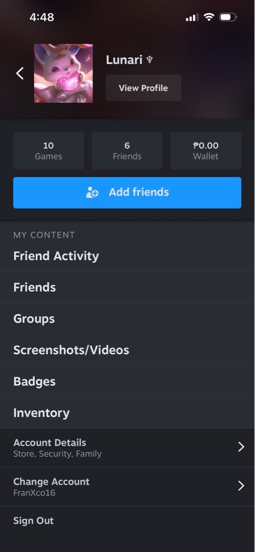 Steam Account with Games, Video Gaming, Video Games, Others on Carousell