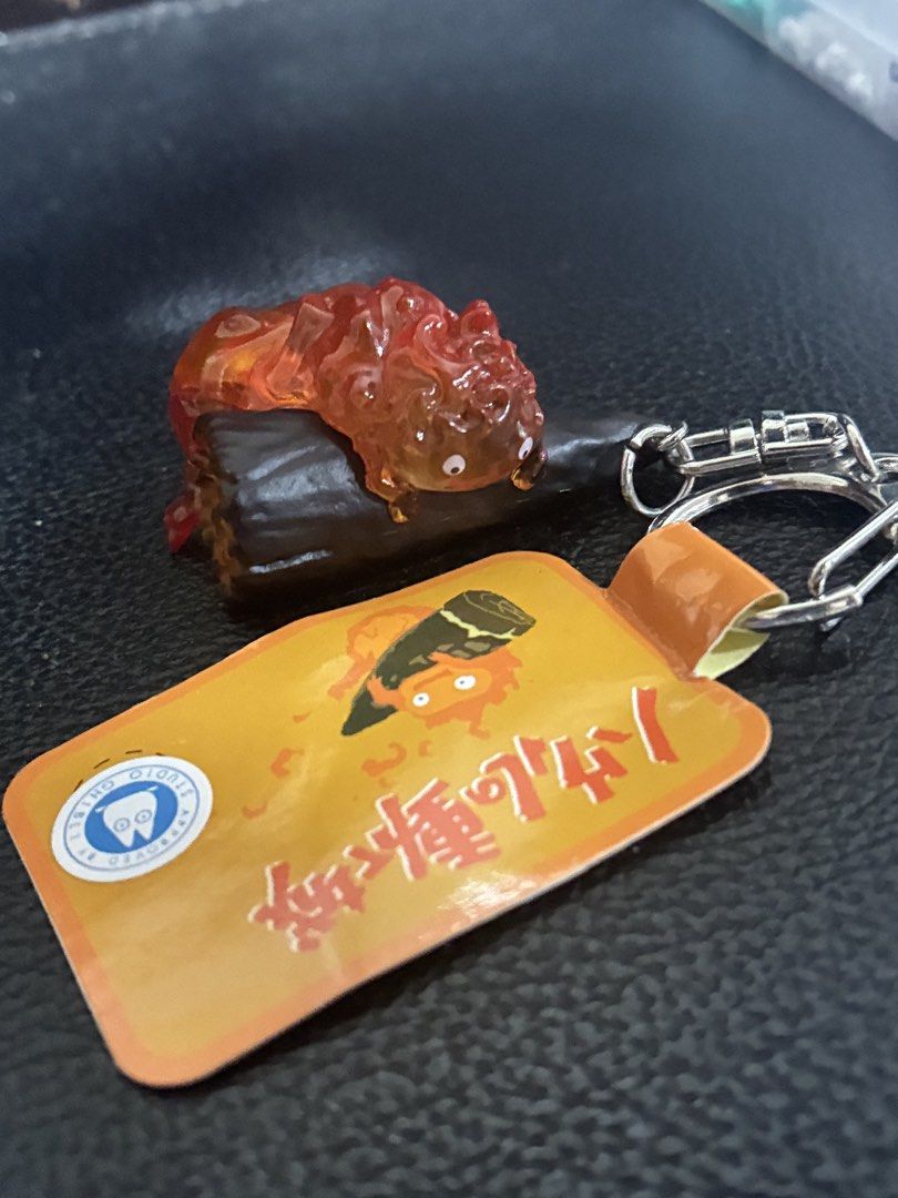 Studio Ghibli Howl's Moving Castle Keychain (Category: Character Goods) located in Makati City. Submitted by lps.ph (Listing ID 1425204781, Image 2). Description: Authentic keychain Purchased in Japan .