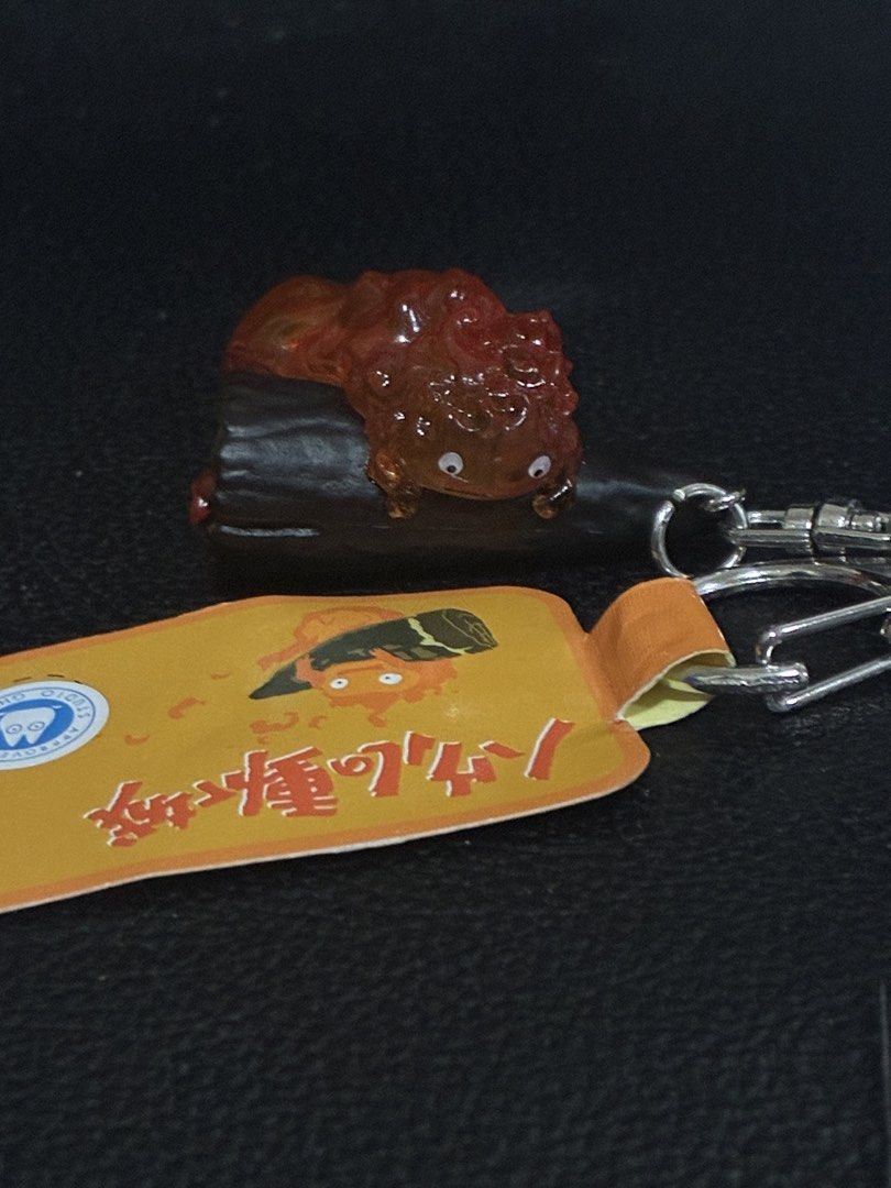 Studio Ghibli Howl's Moving Castle Keychain (Category: Character Goods) located in Makati City. Submitted by lps.ph (Listing ID 1425204781, Image 1). Description: Authentic keychain Purchased in Japan .