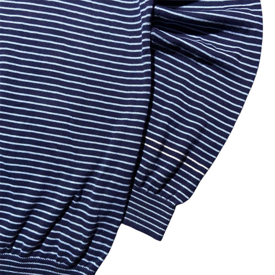 Stussy Striped V-Neck Sweater Authentic (Category: Coats, Jackets and Outerwear) located in Legazpi City. Submitted by luxrystreet (Listing ID 1425126692, Image 3). Description: ▪️STUSSY STRIPE V-NECK SWEATER AUTHENTIC ▪️WIDTH: 20.5 ▪️LENGTH: 28 ▪️IN EXCELLENT CONDITION ▪️COLOR MAY VARY DUE TO LIGHTING ▪️MANAGE YOUR EXPECTATIONS CAN PROVIDE OTHER PICTURES UPON REQUEST ISSUE(S): NONE HAPPY THRIFTING☕ -FREE STICKER IN EVERY PURCHASE🫣.