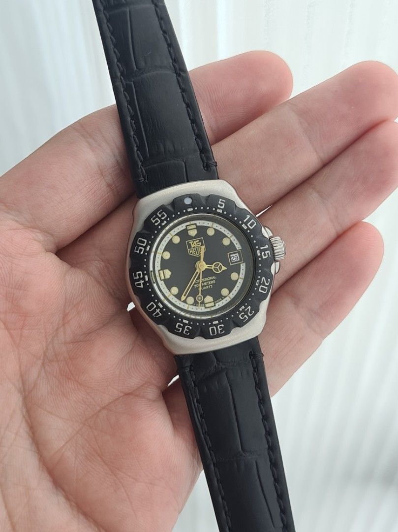Montre TAG Heuer Formula 1 – Reconditionnée, Chronographe, 200m Waterproof, Avec Boîte