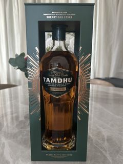 Tamdhu Cuatro Reserva 12 Year Old, European & American Oak Oloroso Sherry Cask, 41.2% whisky bottle