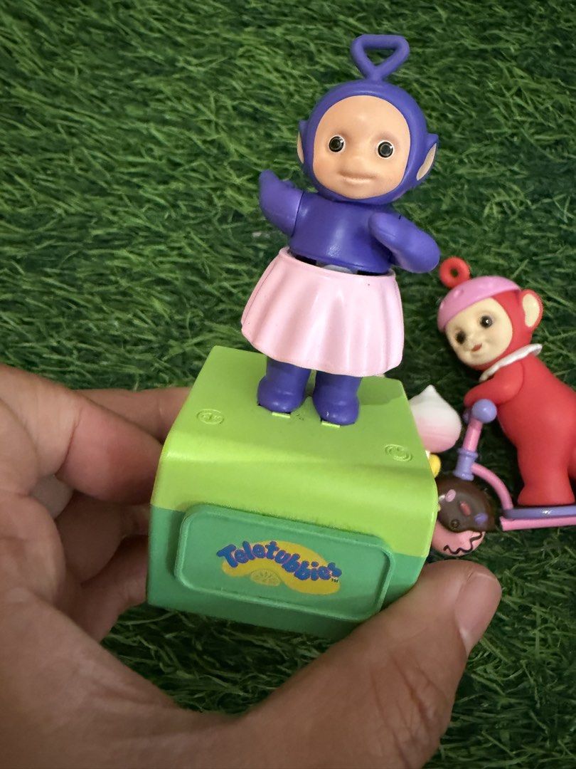Teletubbies Toy Set (Category: Kids Toys) located in La Trinidad. Submitted by reeze_24 (Listing ID 1425063679, Image 3). Description: PRELOVED STUFFTOYS/HARDTOYS FROM HONGKONG BOX/JAPAN SURPLUS/UKAY SOURCE SOME ARE WITH PAPER TAGS AND CLOTH TAGS Still manange expectations.UKAY PO ETO HINDI BRAND NEW. SELF AUNTHENTICATE NA LANG PO NINYO MGA ITEMS .( CHECK PICTURES FOR DETAILS) BUY AS IS. NO RETURN NO EXCHANGE .