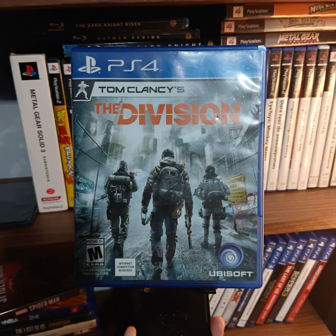 The Division (Category: PlayStation) located in Bacoor. Submitted by labgames (Listing ID 1425077078, Image 1). Description: PS4/PS5 Games 100% working No issue 3 days Warranty (buyer will shoulder all shipping fees) Iwas scam sa L.A.B. Games kaya nago-offer kami ng: ✓Lalamove Cash on Delivery ✓Nationwide COD/COP Shipping ✓Video call testing ng items ✓Video call upon pick up ng items.