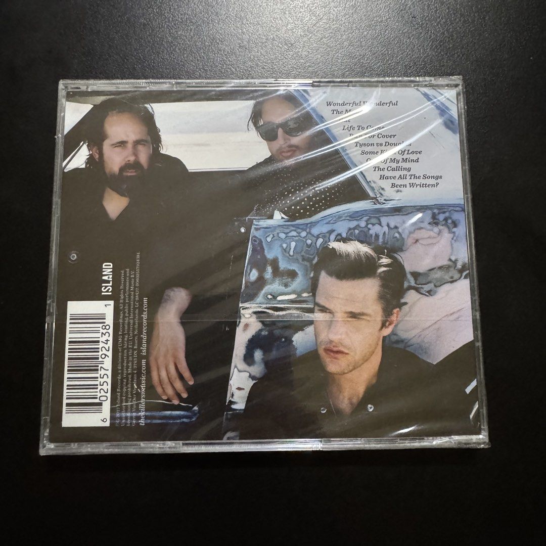 The Killers - Wonderful Wonderful (Category: Vinyls) located in Mandaluyong City. Submitted by jcmsanchez (Listing ID 1425093809, Image 2). Description: Sealed EU Pressing.