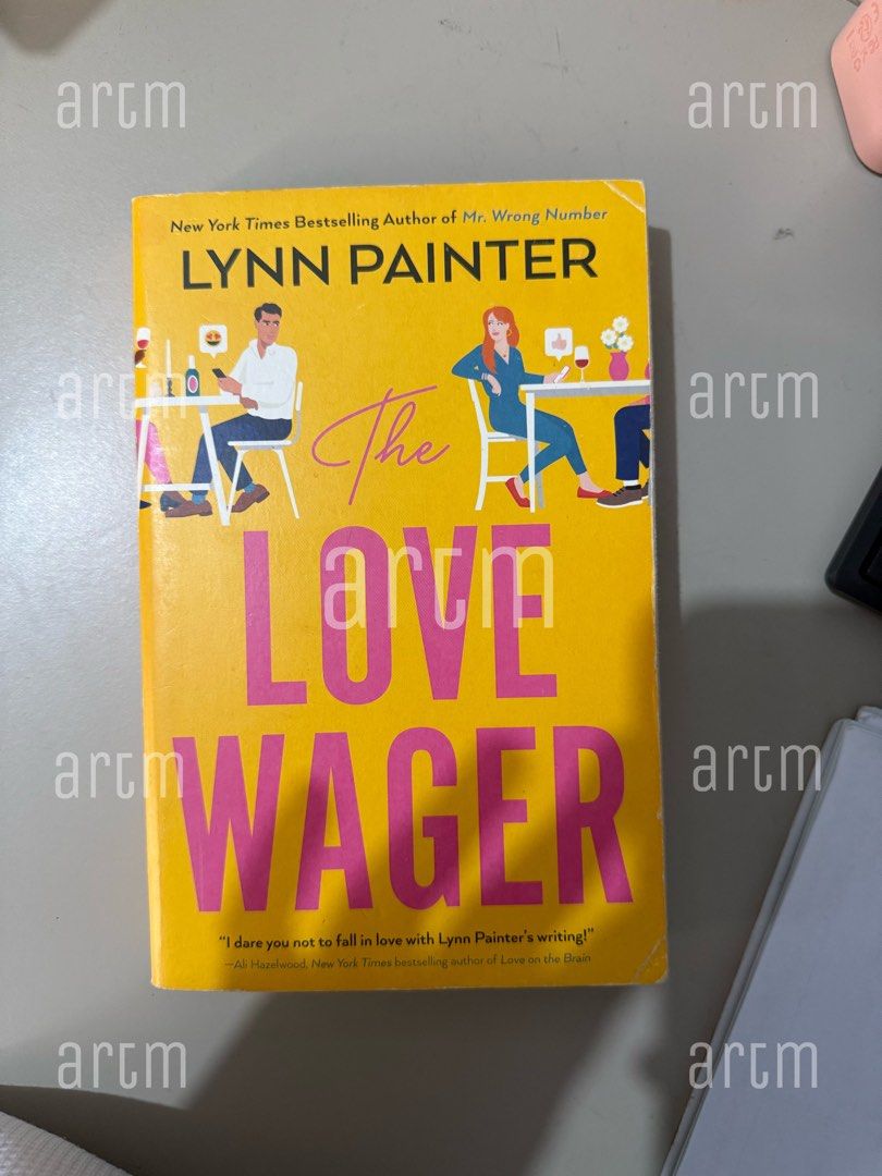 The Love Wager by Lynn Painter (Category: Storybooks) located in Baguio. Submitted by thisthatandmore (Listing ID 1425063399, Image 1). Description: In excellent condition. Clean pages, no highlights, no annotations..