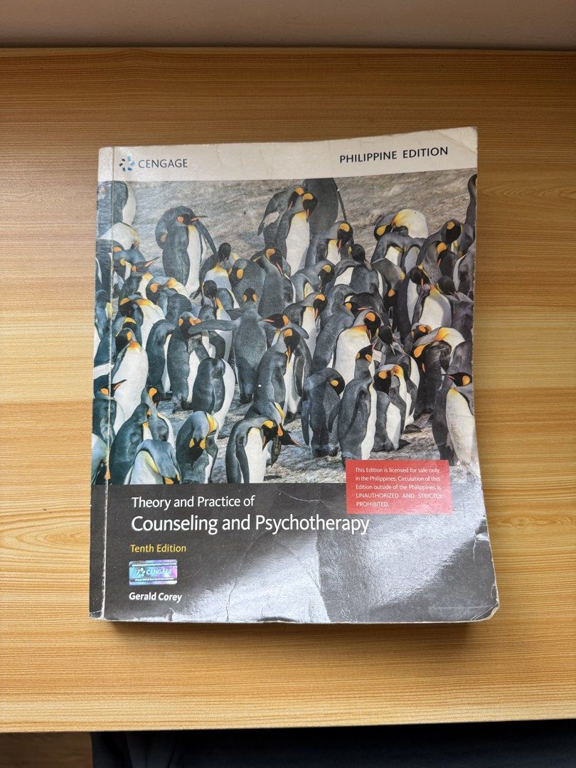 Psychology Books (Category: Textbooks) located in Manila. Submitted by katsinlao (Listing ID 1425069626, Image 1). Description: Psychology books for sale! 1. Theory and Practice of Counseling and Psychotherapy Tenth Edition - 400 (Sold) 2. Biological Psychology Twelveth Edition - 400 - Well used. - Some pages ay may sulat ng pencil and pen pero nababasa pa naman. - Can send more pictures. RFS: hindi na nagagamit, nakatambak na lang. Payment - Pay