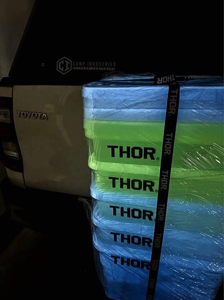 Thor Glow in the dark - 22L (Category: Storage Boxes & Baskets) located in Quezon City. Submitted by JCshops (Listing ID 1425061466, Image 2). Description: THOR BOX LIMITED EDITION 3,300 EACH color avil neon & Blue.