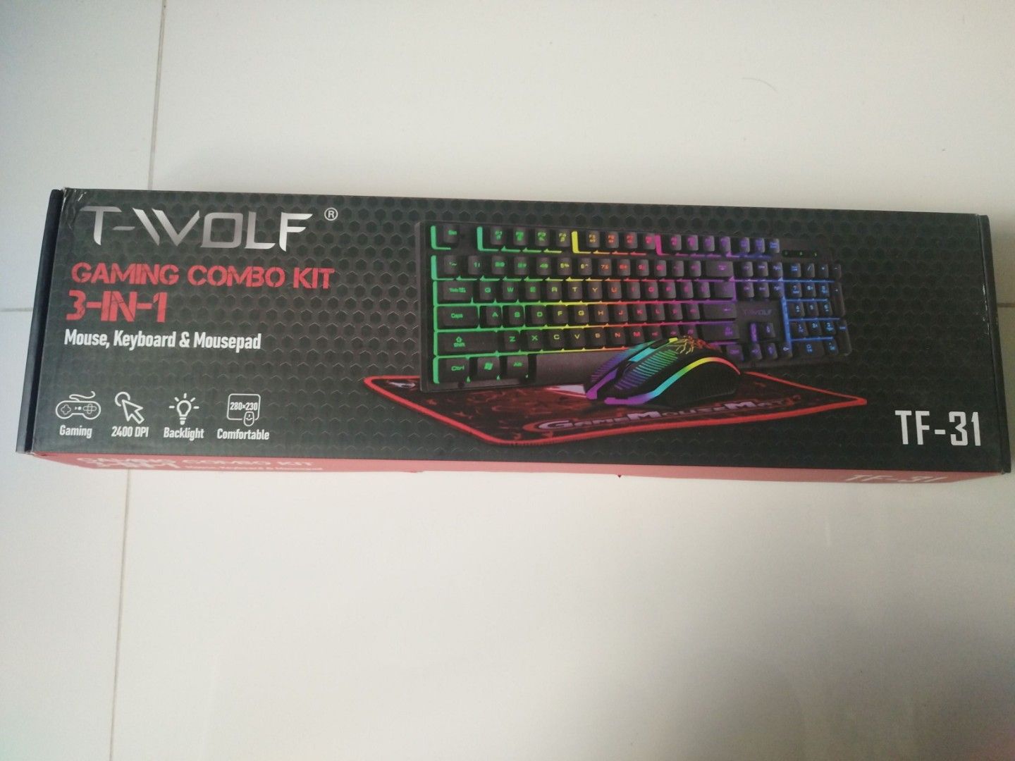T-WOLF TF-31 Gaming Keyboard447443958477639680