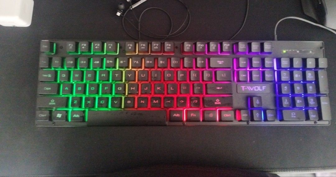 T-WOLF TF-31 Gaming Keyboard447443958477639682