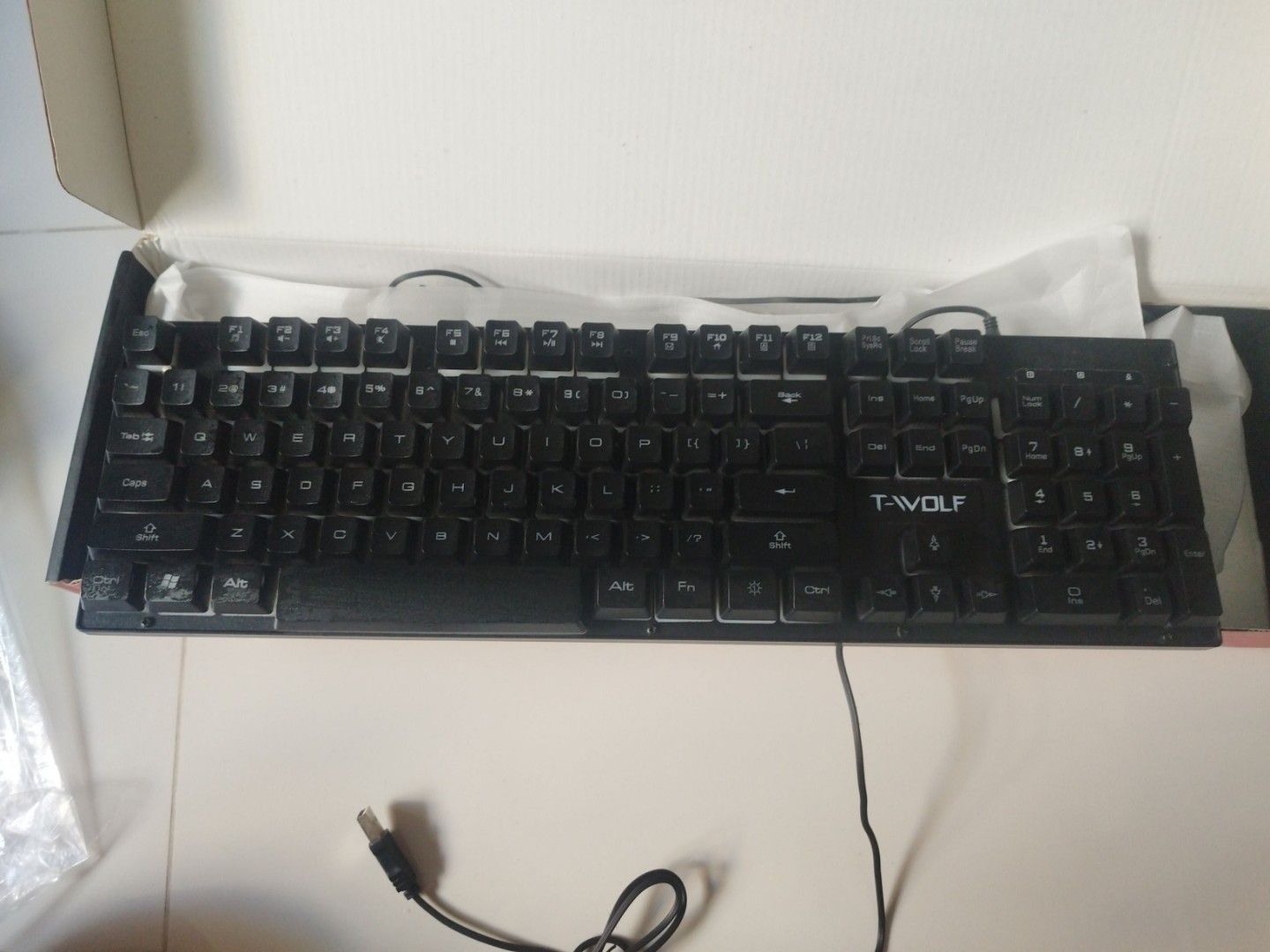 T-WOLF TF-31 Gaming Keyboard447443958477639681