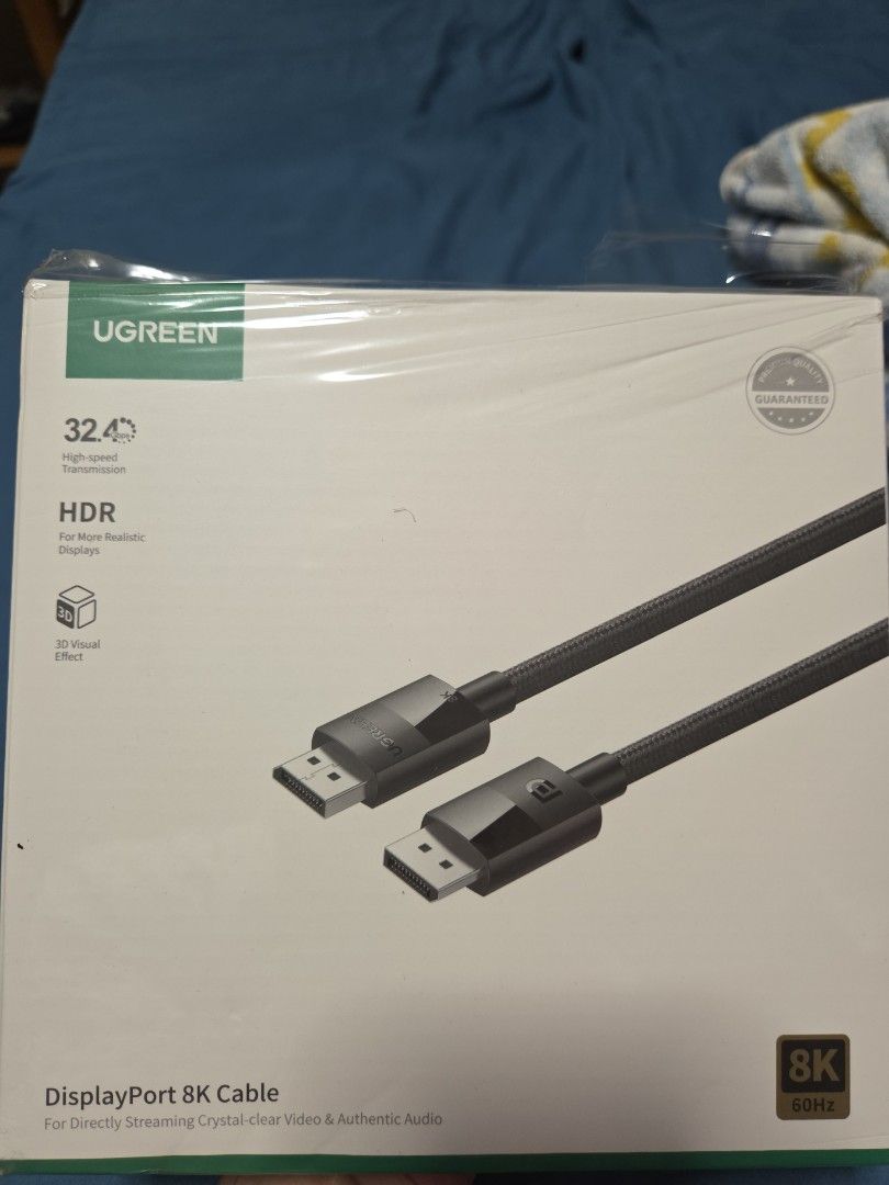 UGREEN DisplayPort 1.4 8K Cable447454741497784320