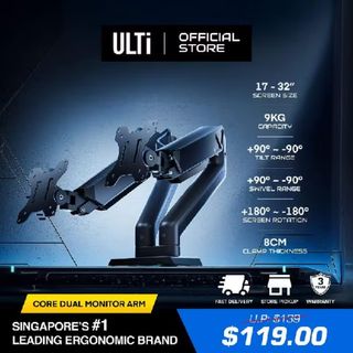 Dual Monitor Arm, Computers & Tech, Parts & Accessories, Other ...