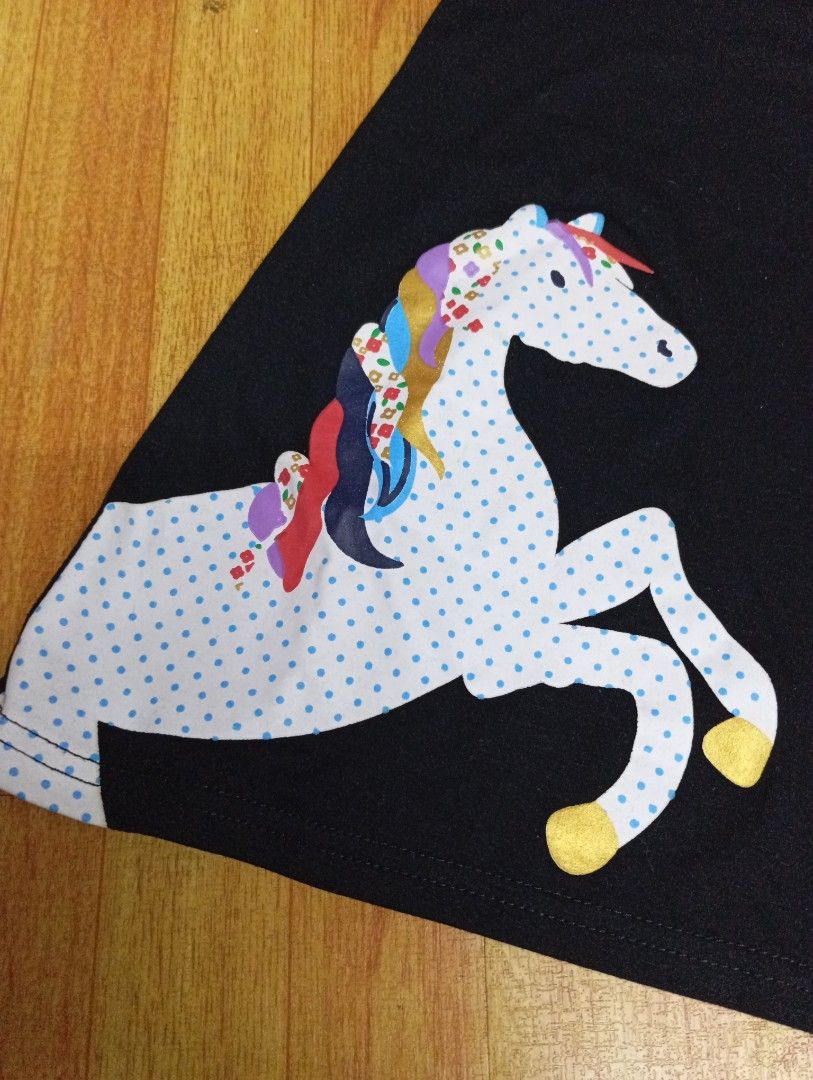 Unicorn shirt for kids (Category: Babies & Kids Fashion) located in Caloocan City. Submitted by SummersClozet (Listing ID 1425236723, Image 1). Description: 🩷May fit from 2-3 years, still depends on your child's body frame. ❎No Return, No Exchange, No Refund. For fast transactions, ping me @ 0916-2524312.