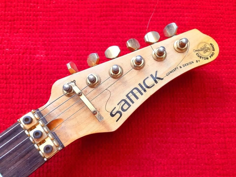 Valley Arts Samick Custom Pro Shop (VACP) Super Strat SSM-3 GUITAR 電結他 ...