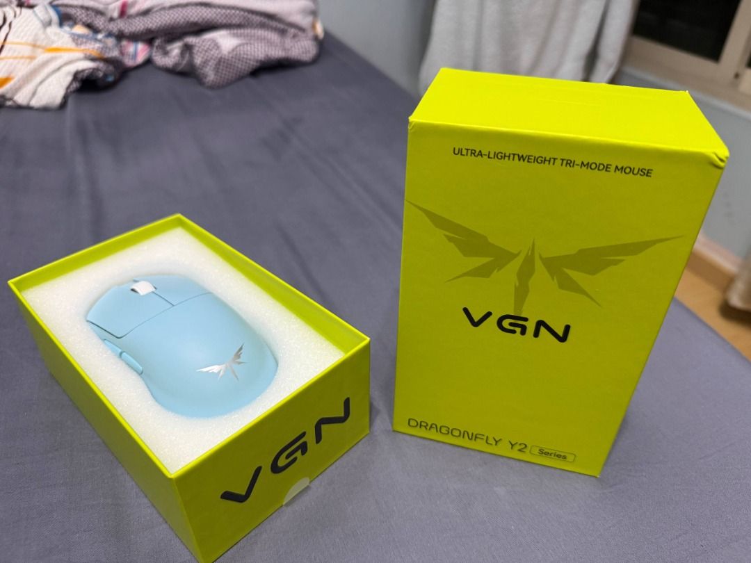 VGN Dragonfly Y2 Master+ - Ultra-Lightweight Tri-Mode Mouse448299261064663040