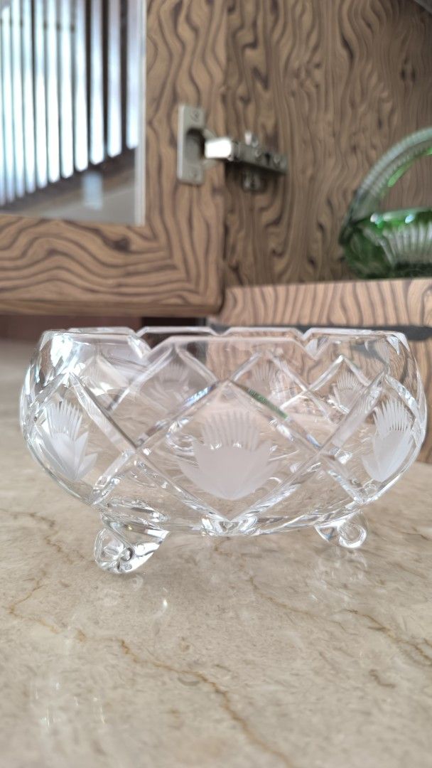 Vintage Crystal Bowls475825814499512323