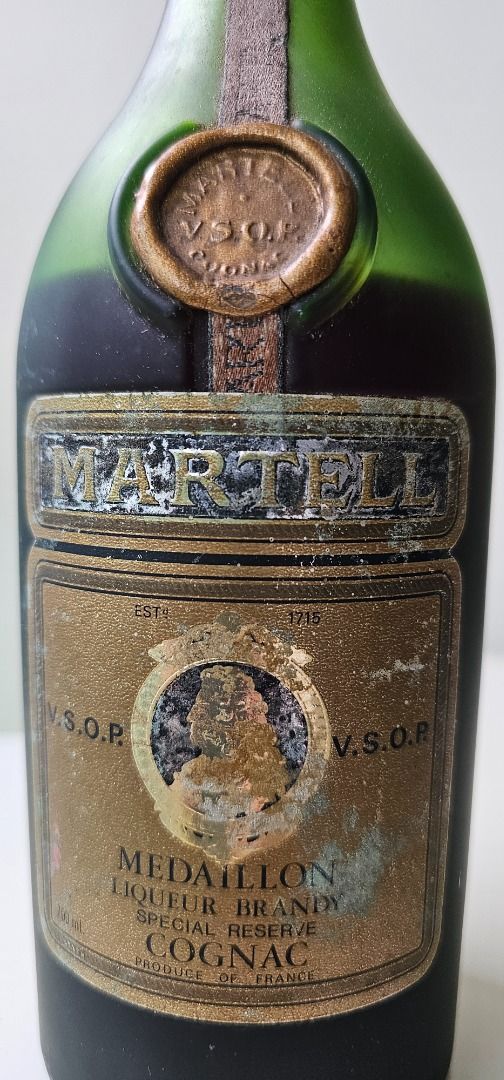 Vintage Martell VSOP Medaillon – Same Estate, Lower-Priced Bottle