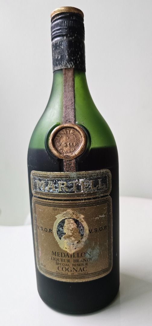 Vintage Martell VSOP Medaillon – Same Estate, Lower-Priced Bottle