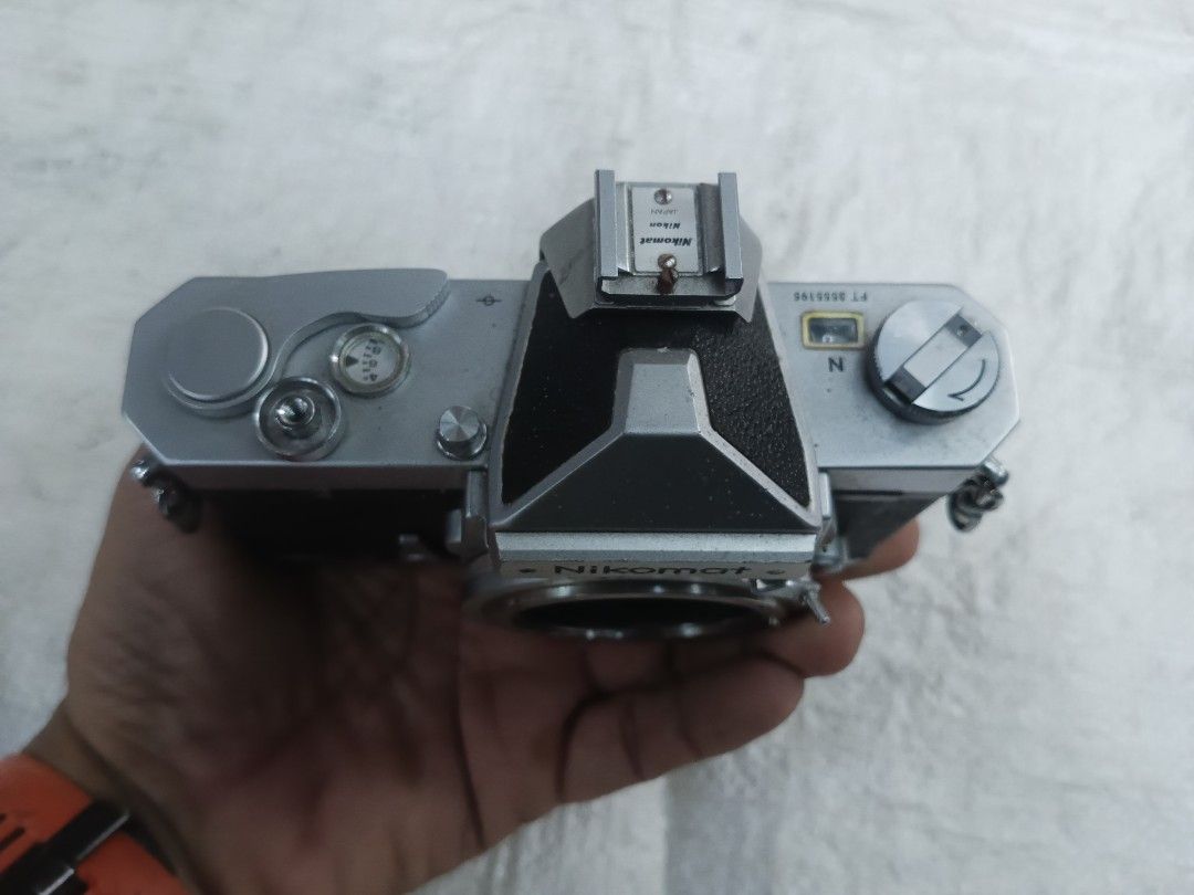 Vintage Nikon Nikomat Camera (Category: Cameras) located in Quezon City. Submitted by kenz1000 (Listing ID 1425172584, Image 3). Description: For Sale -Vintage Nikomat/Nikon Film Camera -Selling AS IS wyswyg -No lens -2.5k php -Litex Commonwealth meetup, rider pickup si buyer magbook, regular LBC shipping.