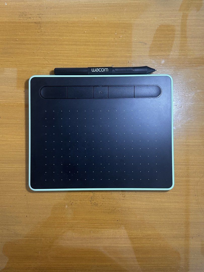 Wacom Intuos Creative Pen Tablet (Category: Other Accessories) located in Manila. Submitted by mikee.dr (Listing ID 1425125471, Image 1). Description: Wacom Intuos Creative Pen Tablet with Bluetooth function Model: CTL-4100WL/E0-CX Color: Pistachio Size: Small Tested and working RFS: Need funds, decluttering, done with school and no longer have a use for it.