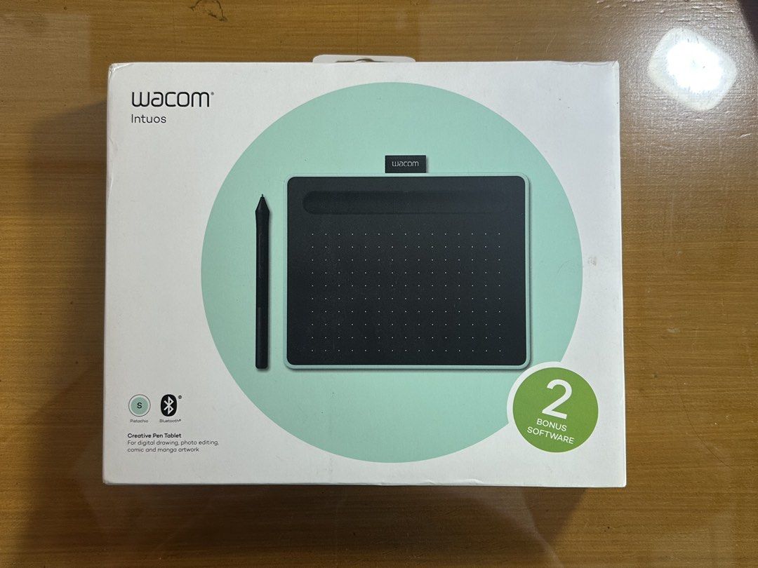 Wacom Intuos Creative Pen Tablet (Category: Other Accessories) located in Manila. Submitted by mikee.dr (Listing ID 1425125471, Image 3). Description: Wacom Intuos Creative Pen Tablet with Bluetooth function Model: CTL-4100WL/E0-CX Color: Pistachio Size: Small Tested and working RFS: Need funds, decluttering, done with school and no longer have a use for it.