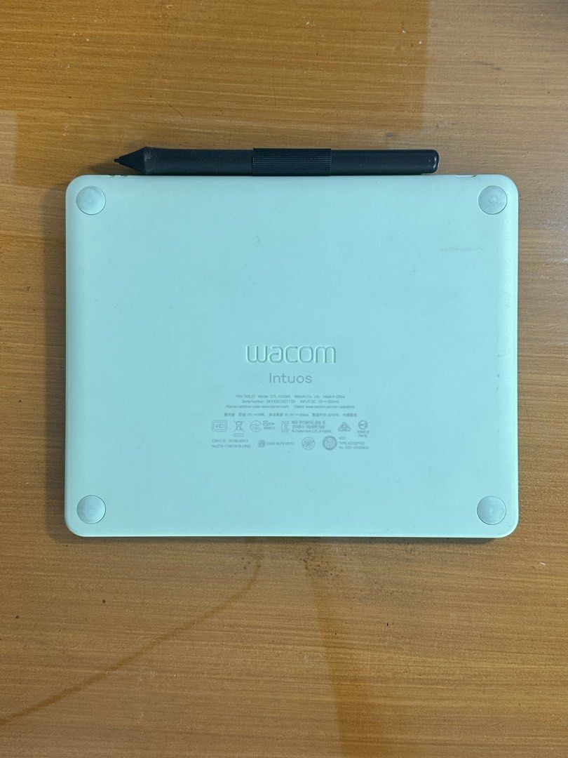 Wacom Intuos Creative Pen Tablet (Category: Other Accessories) located in Manila. Submitted by mikee.dr (Listing ID 1425125471, Image 2). Description: Wacom Intuos Creative Pen Tablet with Bluetooth function Model: CTL-4100WL/E0-CX Color: Pistachio Size: Small Tested and working RFS: Need funds, decluttering, done with school and no longer have a use for it.