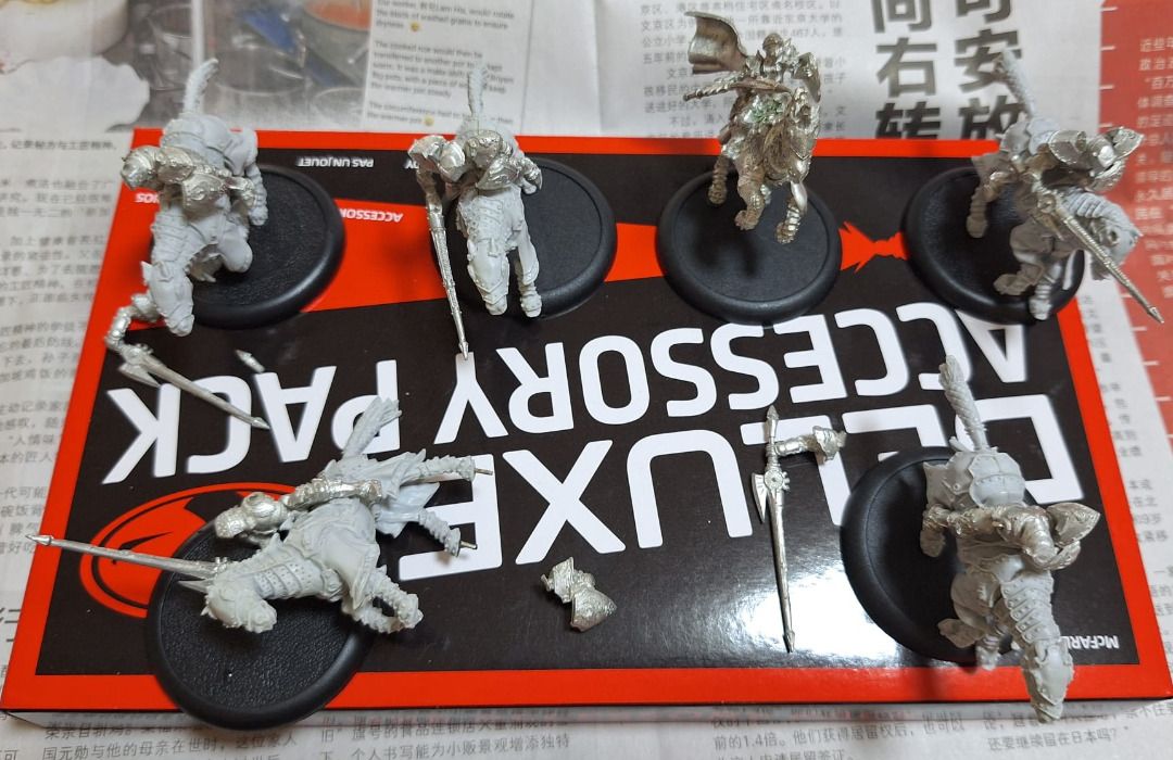 Warmachine (Category: Gundam Model Kits) located in Singapore. Submitted by scgoh1980 (Listing ID 1425189708, Image 4). Description: Selling as a set (29 figures) What you see is what you get Collect from my place in yishun .
