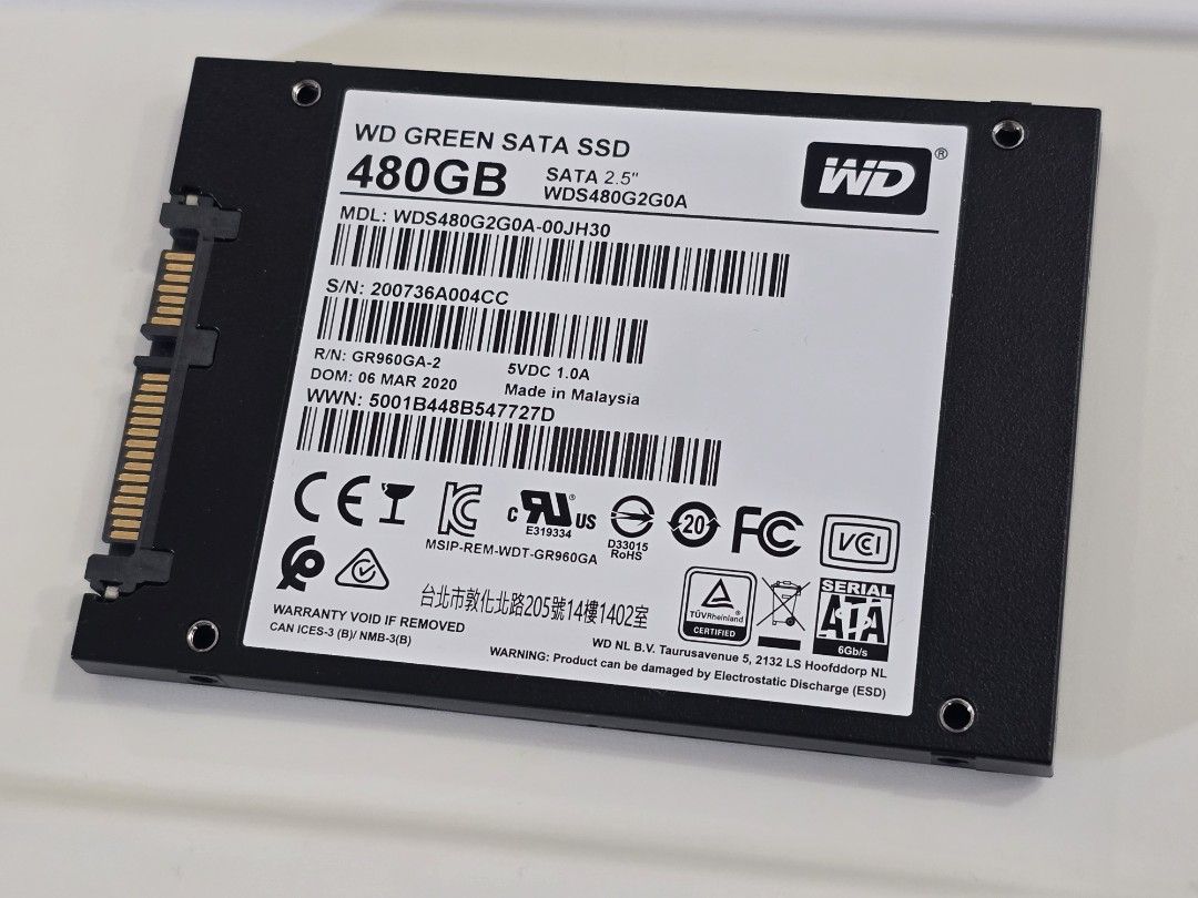 WD Green SSD447809092217753601