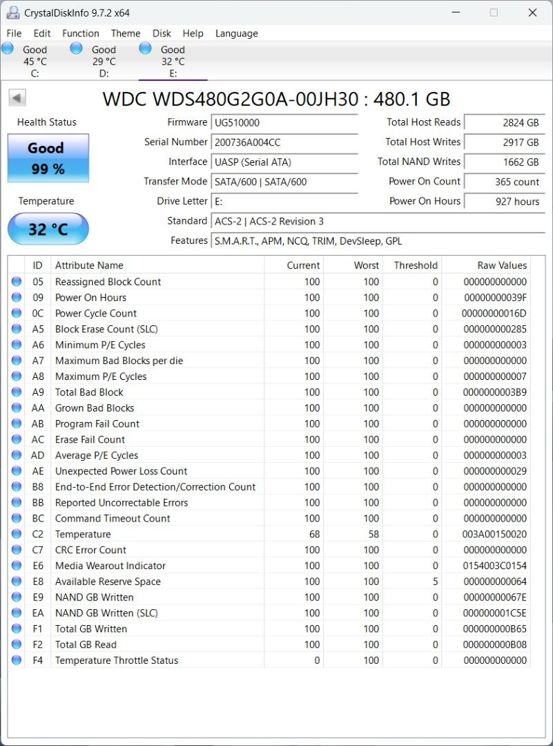 WD Green SSD447809092217753602