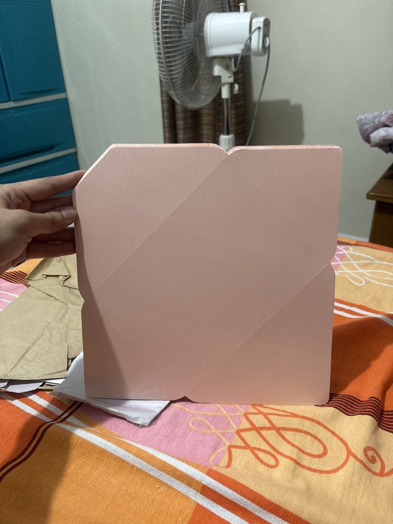 Wedding Pink Envelopes Precut Invitation (Category: Occasions & Party Supplies) located in Manila. Submitted by thegirlwiththecardigan (Listing ID 1425089656, Image 1). Description: Unused 18 pcs pink envelopes for invitation. Excess from Dec 2025 wedding Take all.