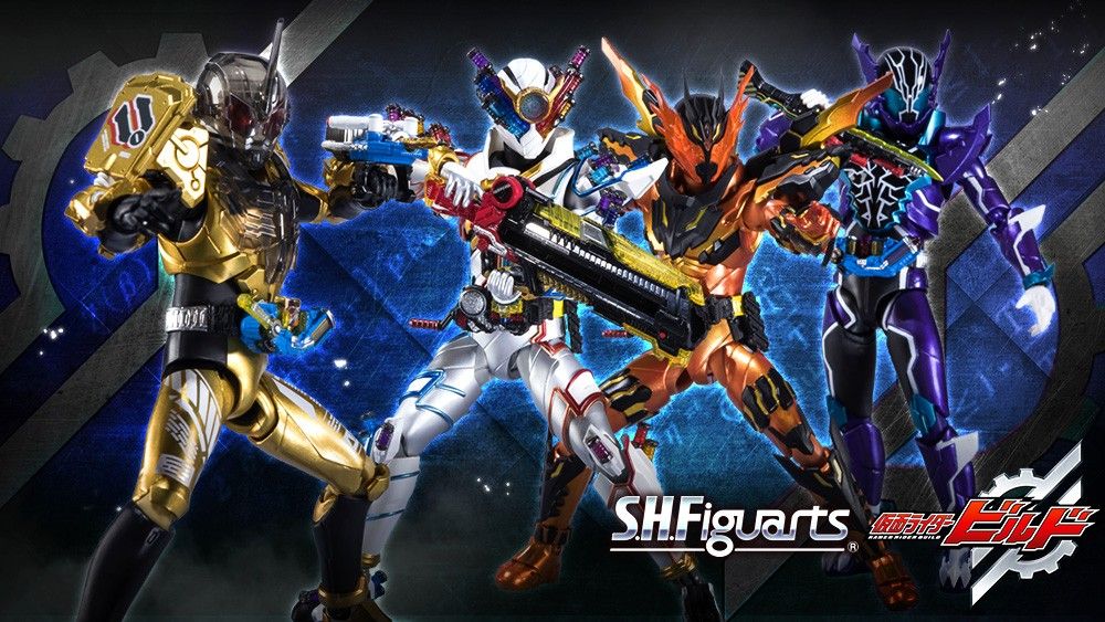 [WTB] SHF Kamen Rider Build series, Hobbies & Toys, Toys & Games on ...