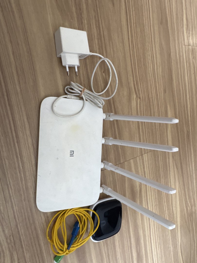 Xiaomi Router with Power Adapter, Computers & Tech, Parts & Accessories ...