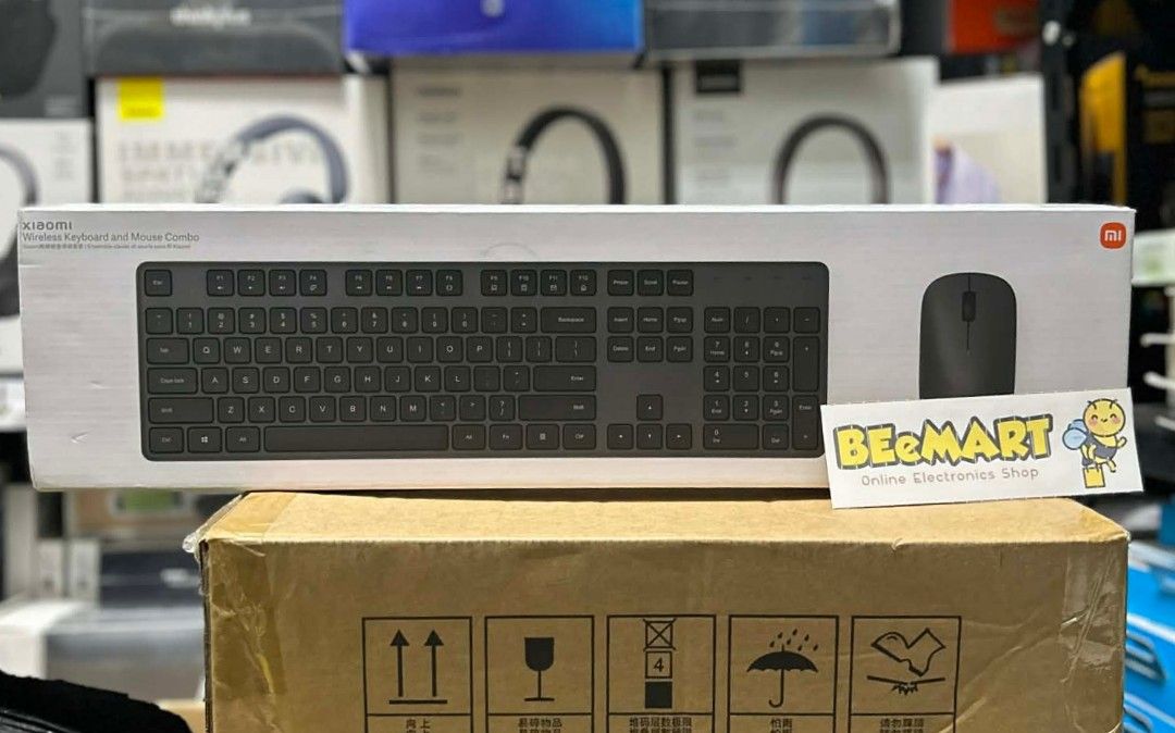 Xiaomi Wireless Keyboard and Mouse Set Black (Category: Computer Keyboard) located in Cabuyao City. Submitted by beemartshop (Listing ID 1425060080, Image 1). Description: 𝗢𝗥𝗜𝗚𝗜𝗡𝗔𝗟 • 𝗕𝗥𝗔𝗡𝗗𝗡𝗘𝗪 • 𝗔𝗨𝗧𝗛𝗘𝗡𝗧𝗜𝗖 🏷️𝗣𝗥𝗜𝗖𝗘: ₱1,299.00 𝗟𝗢𝗖𝗔𝗧𝗜𝗢𝗡: 📍 𝗕𝗘𝗘𝗠𝗔𝗥𝗧 𝗣𝗛 𝗣𝗨𝗟𝗢 𝗖𝗔𝗕𝗨𝗬𝗔𝗢 𝗟𝗔𝗚𝗨𝗡𝗔 ℹ️𝗧𝗵𝗶𝘀 𝗶𝘀 𝘁𝗵𝗲 𝘀𝗲𝗰𝗼𝗻𝗱 𝗠𝗮𝗿𝗸𝗲𝘁𝗽𝗹𝗮𝗰𝗲 𝗣𝗮𝗴𝗲 𝗼𝗳 𝗕𝗘𝗘𝗠𝗔𝗥𝗧 ______________________________