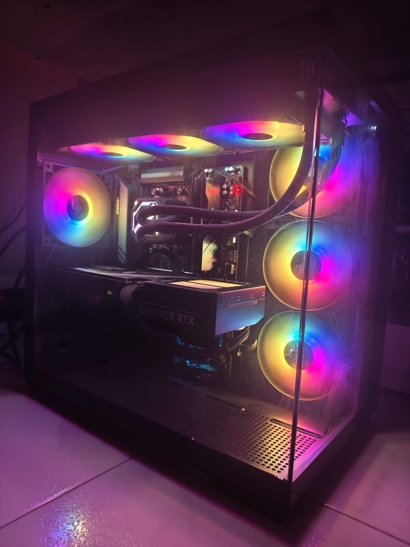 7800X3D + 5070TI 4K AORUS GAMING PC