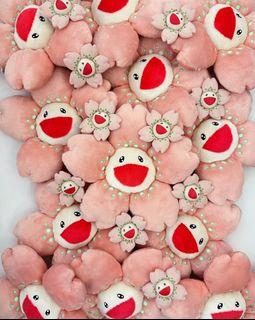 flower skull bear 村上隆　kaikaikiki flower skull bear 村上隆 kaikaikiki 村上隆⁄ 限量Flower Skull Bear
