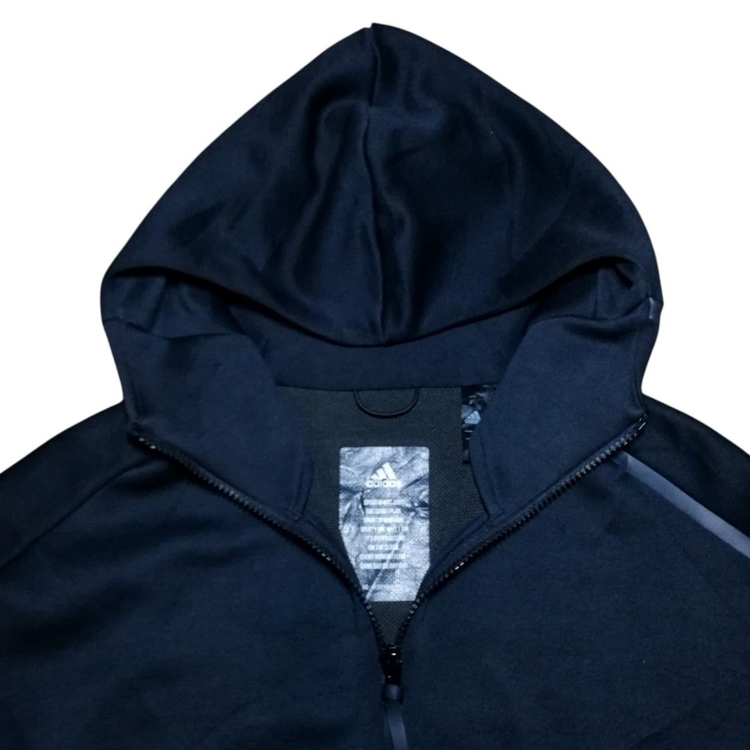 Adidas Black Full Zip Hoodie (Category: Hoodies) located in Cadiz. Submitted by hunteer (Listing ID 1425382825, Image 2). Description: For Sale! ‎ ‎ ‎ ‎Adidas ZNE Fast Release Regular Zip-Up Hoodie ‎ ‎ ‎ ‎• Like New Condition, 9.5 out of 10 color rate ‎ ‎• 61% Polyester, 39% Recycled Polyester Double knit ‎ ‎• Legit, check tags for authenticity ‎ ‎• Color: Black ‎ ‎• Issue: Need Wash, Minor lint ‎ ‎• Ready for shipping, fix price ‎ ‎• See photos 